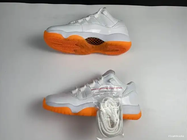 11 AH7860-139 RETRO JORDAN LOW CITRUS AIR BRIGHT 0427